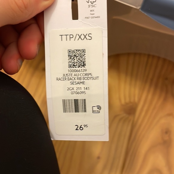 Brand new body suit from dynamite! Only ever tried on once with shorts on! - Picture 4 of 4